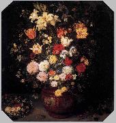 Jan Brueghel Bouquet of Flowers oil